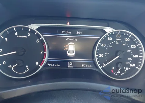 2025 Nissan Sentra Sv from USA, damaged, VIN 3N1AB8CV7SY378445